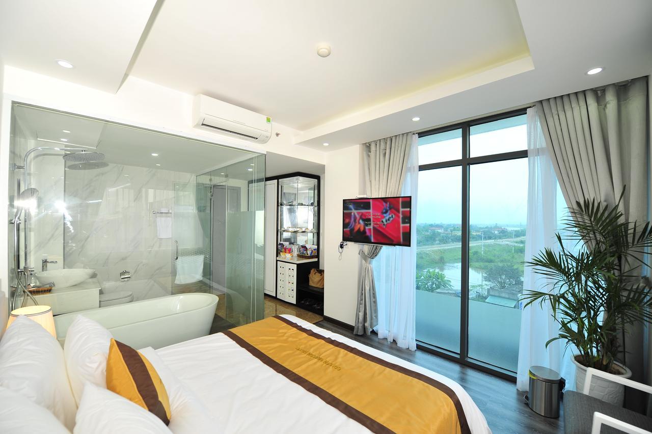 Aha Golden Dragon Hotel Ninh Bình Extérieur photo